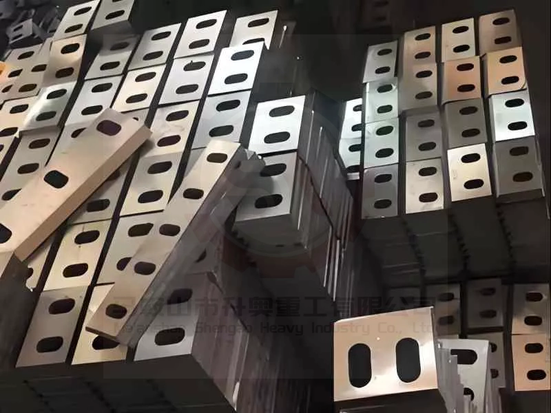 plastic granulator blades